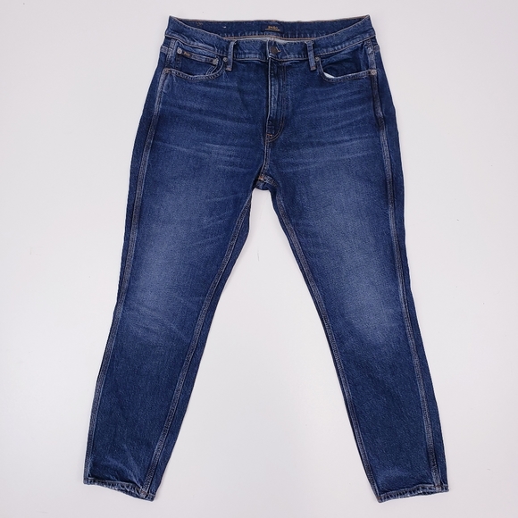 Polo Ralph Lauren Denim - Ralph Lauren Polo Tompkins Skinny Jean Dark Wash Size 32